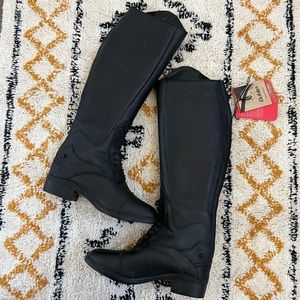 Dublin Black Leather Riding Boots size Women’s 10